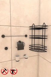 SİYAH EK03 SETİ UZUN HAVLU KAPALI TUVALT KAĞ. ROSA BORNOZ DIS FIRCA-SABUN SET thumbnail 2