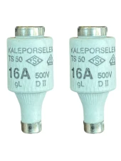 Kaleporselen 16 Amper Seramik Sigorta (2 Adet) - 1