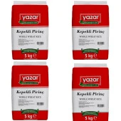 Yazar Kepekli Pirinç (Organık) 5 Kg x 4 Paket thumbnail 2