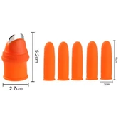 Periboia Pratik Baş Parmak Sebze Kesme Ayıklayıcı Erkek L Set - 2