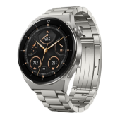 Huawei Watch Gt3 Pro 46MM Titanyum Kasa - Titanyum - 1
