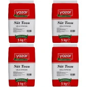 Yazar Süt Tozu (İÇİLEBİLİR) 5 Kg x 4 Paket - 2