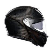 AGV Sportmodular Mono E2205 Parlak Karbon Kask XS (53-54) - 2