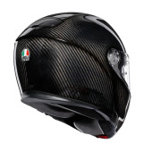 AGV Sportmodular Mono E2205 Parlak Karbon Kask XS (53-54) - 4