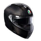 AGV Sportmodular Mono E2205 Parlak Karbon Kask XS (53-54) - 5