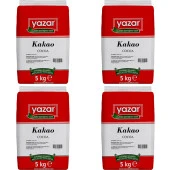 Yazar Kakao 5 Kg x 4 Paket - 2