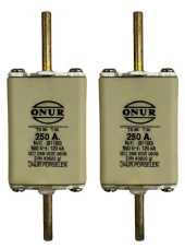 Onur 250A Bıçaklı Sigorta (2 Adet) - 1