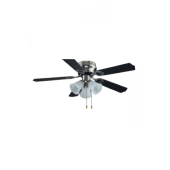 Vanti 60W 30 4 Kanatlı Lambalı Avizeli İpli Tavan Vantilatörü KCF284 - 1
