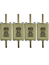 Onur 250A Bıçaklı Sigorta (4 Adet) - 1