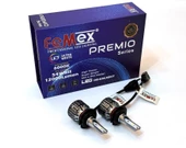 Fiat Egea Led Xenon Kısa Far Ampulu (Mercekli Farlar) FEMEX Premio H7 - 5