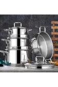 Amboss 6572 Diamond Strainer 8 Parça Set Cam Kapak - 4