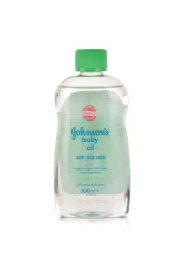 JOHNSON'S Johnsons Baby Yağ Aloe Vera 300 Ml - 1