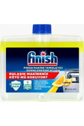 FİNİSH Bulaşık Makinesi Temizleyici Sıvı 250 Ml Limon thumbnail 2