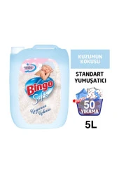 BİNGO Soft Yumuşatıcıl Kuzumun Kokusu 5 Lt*2 Adet thumbnail 2