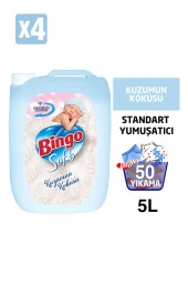 BİNGO Soft 5Lt Kuzumun Kokusu 4 Adet thumbnail 1