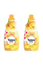YUMOŞ Extra Konsantre Yumuşatıcı Hanımeli 60 Yıkama 1440 Ml X 2 Adet thumbnail 1