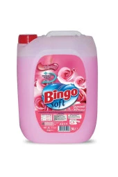 BİNGO Bingo Soft 5Lt Gülpembe 4 Adet thumbnail 2
