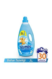 YUMOŞ Bahar Tazeliği Çamaşır Yumuşatıcısı 3 Lt 30 Yıkama thumbnail 2