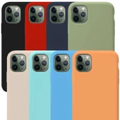 iPhone 11 Pro Kılıf Nano Lansman Silikon Arka Kapak - 1