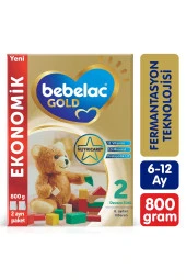 BEBELAC Gold 2 Devam Sütü 800 Gr thumbnail 1