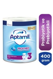 APTAMİL 3 Çocuk Devam Sütü Prosyneo 1 Yaş 400 Gr - 1