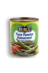 BURCU Taze Fasulye Konservesi Teneke 800 Gr thumbnail 1