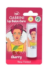 GABRİNİ Dudak Balmı - Lip Balm Care Cherry - 1
