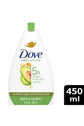 DOVE Nemlendirici Duş Jeli Avokado Yağı Ve Kalendula Özü 450 Ml - 1