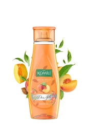 KOMİLİ Şeftali Rüyası Vegan Duş Jeli - Şeftali Ve Yaz Meyveleri Kokulu - 500 Ml - 1