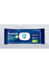 PROSAFE Yetişkin,Hasta Vücut Temizleme Havlusu 3 Paket 144 Lü thumbnail 1