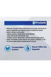 PROSAFE Yetişkin,Hasta Vücut Temizleme Havlusu 3 Paket 144 Lü thumbnail 2