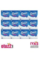 TENO Ekonomik Peçete 100-Lü 12 Paket thumbnail 1