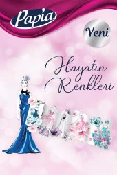 PAPİA 12'Li Decor Kağıt Havlu - 2