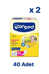 CANPED Mesane Pedi L (Yoğun) 20'Li X 2 thumbnail 1