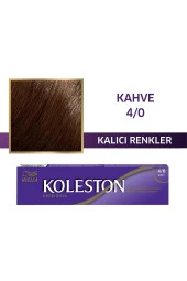 WELLA Koleston Single Tüp Boya 4/0 Kahve thumbnail 2