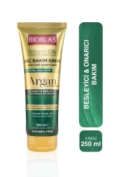BİOBLAS Botanic Oils Argan Yağlı Saç Kremi 250 Ml Onarıcı Argan Saç Bakım Kremi thumbnail 1