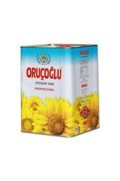 ORKİDE Oruçoğlu Ayçiçek Yağı 18 L - 1
