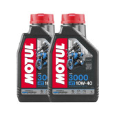 Motul 3000 10W-40 4t Motosiklet Yağı 1Litre (2Adet) - 1