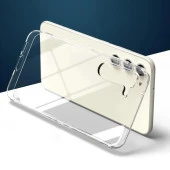 FitCase Samsung Galaxy A25 Kılıf Kamera Korumalı Silikon Şeffaf Kapak - 2
