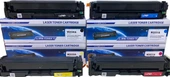 Hp 415A-W2030A Renkli Uyumlu Chipli Toner Seti - 1