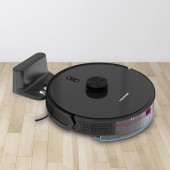 Blaupunkt S10 Robomaster Robot Süpürge Siyah - 1