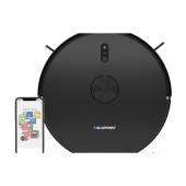 Blaupunkt S10 Robomaster Robot Süpürge Siyah - 5