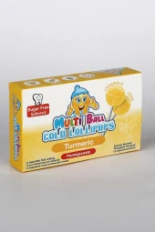 Multiball Cold Lollipops Turmeric 12 Pastil thumbnail 1