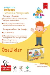 Multiball Cold Lollipops Turmeric 12 Pastil thumbnail 4