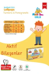 Multiball Cold Lollipops Turmeric 12 Pastil thumbnail 5