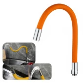 Sunup Esnek Bükülebilir Musluk Batarya Borusu Esnek Musluk Başlığı 20 Cm - 1