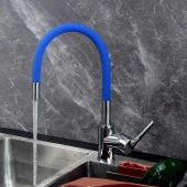 Sunup Esnek Bükülebilir Musluk Batarya Borusu Esnek Musluk Başlığı 20 Cm - 3