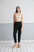 Thin Shop DUBLE PAÇA DİKİŞLİ PAMUK EŞOFMAN ALTI - 6
