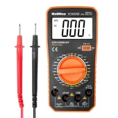WellHise VC9205D Mini Ölçü Aleti Multimetre Avometre - 1