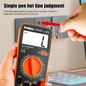 WellHise VC9205D Mini Ölçü Aleti Multimetre Avometre - 3